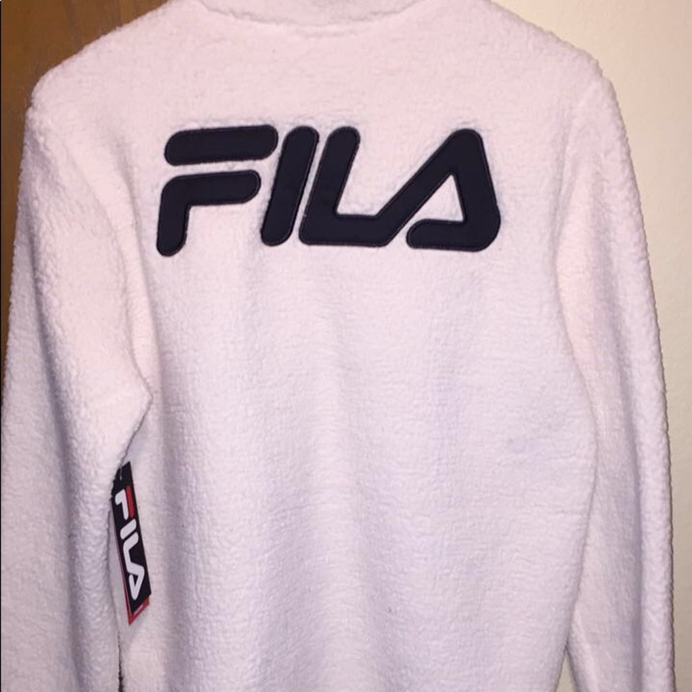 FILA Sherpa pullover